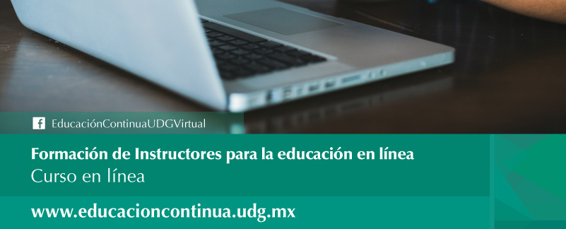 Curso: Formación de Instructores para la educación en línea