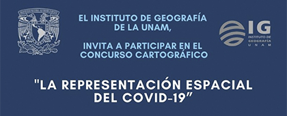 Concurso cartográfico: La representación espacial del COVID-19