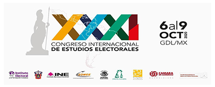 XXXI Congreso Internacional de Estudios Electorales