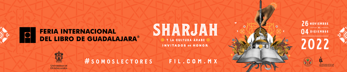 FIL 2022. SHARJA pais invitado. Visite su sitio web.