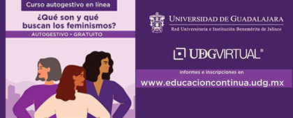 Cartel de Curso autogestión en línea: ¿Qué son los feminismos y qué buscan los feminismos?