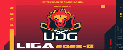 Cartel de la 2da. Liga E-sports UDG 2023