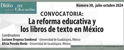 Cartel de la Convocatoria: La reforma educativa y los libros de texto en México