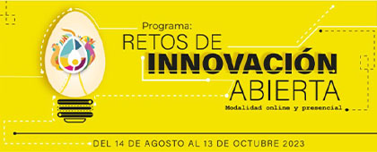 Cartel de la Convocatoria: "Programa: Retos de Innovación Abierta"
