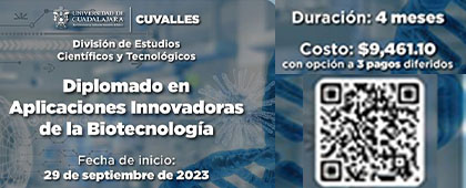 Cartel de1 Diplomado en Aplicaciones Innovadoras de la Biotecnología