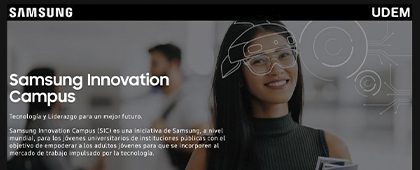Cartel del Samsung Innovation Campus 2023