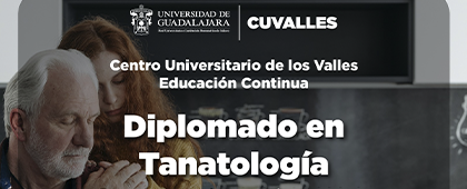 Cartel del Diplomado en Tanatología