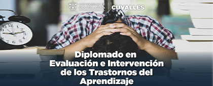 Cartel del Diplomado en Evaluación e Intervención de los Trastornos del Aprendizaje