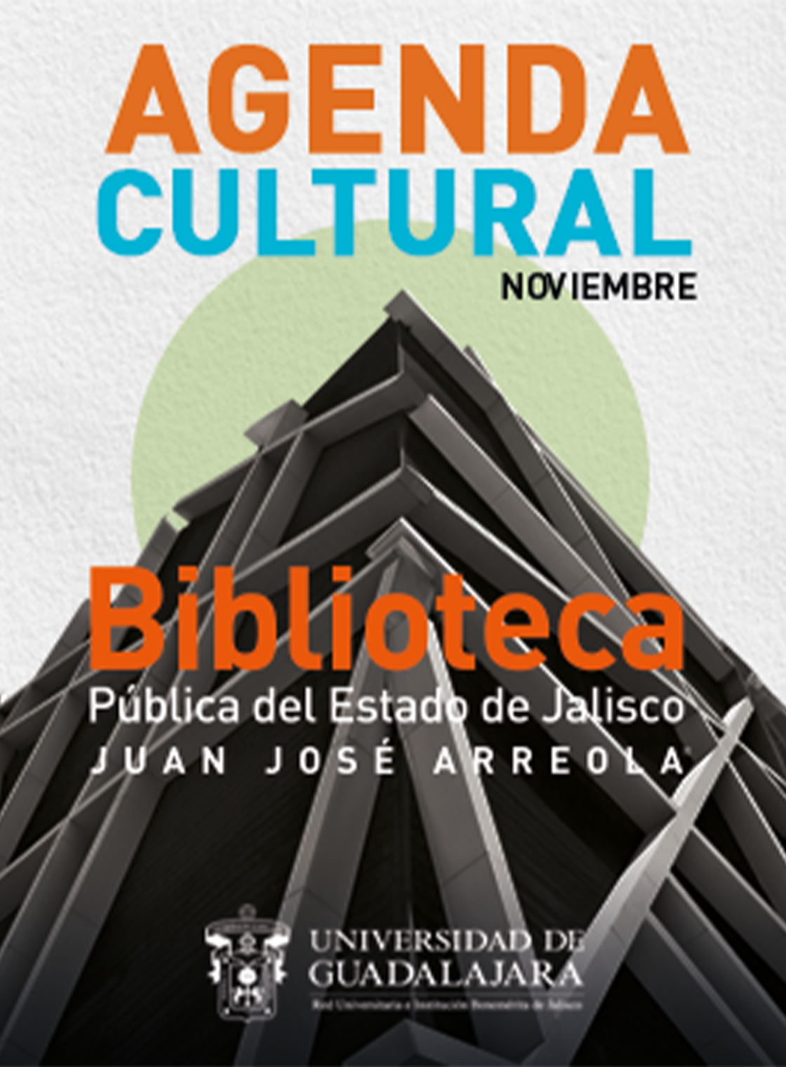 Programación cultural del mes de NOVIEMBRE de la Biblioteca Pública del Estado de Jalisco