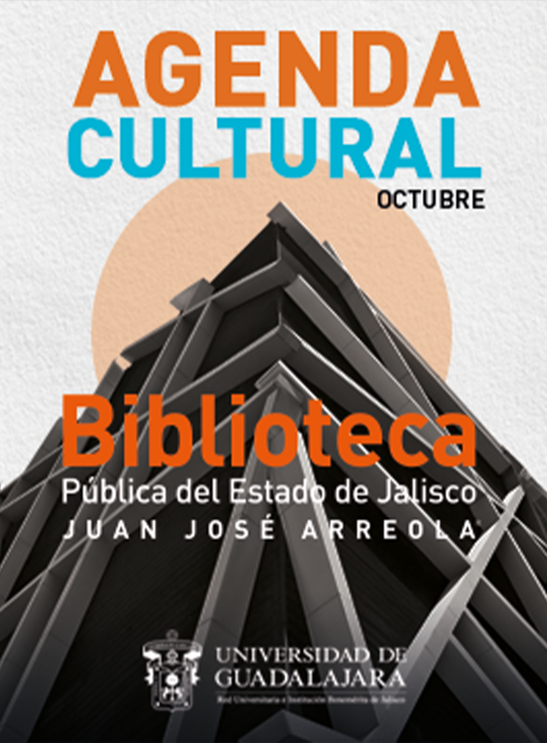 Programación cultural del mes de OCTUBRE de la Biblioteca Pública del Estado de Jalisco