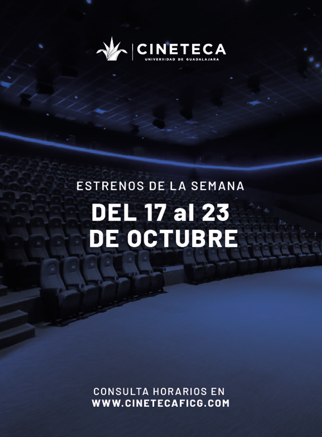 Cartelera de la Cineteca FICG