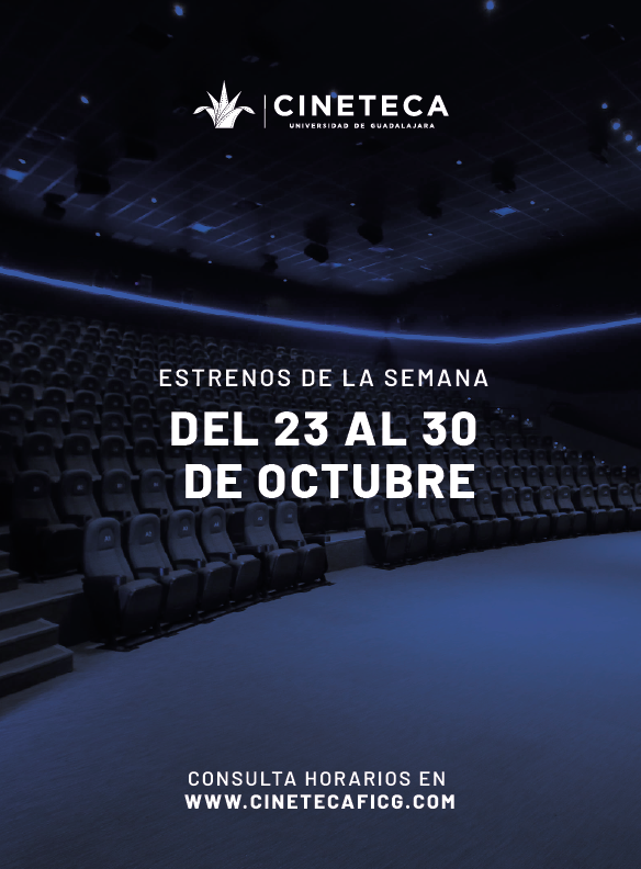 Cartelera de la Cineteca FICG