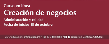 Cartel del Curso en línea: Creación de negocios