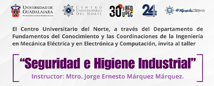 Cartel del Taller: Seguridad e higiene industrial