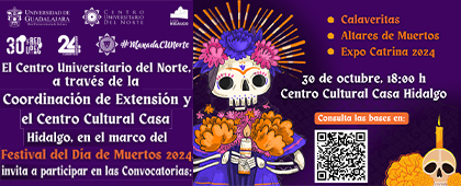 Cartel participa en las convocatorias en el marco del Festival del Día de Muertos 2024 en CUNorte