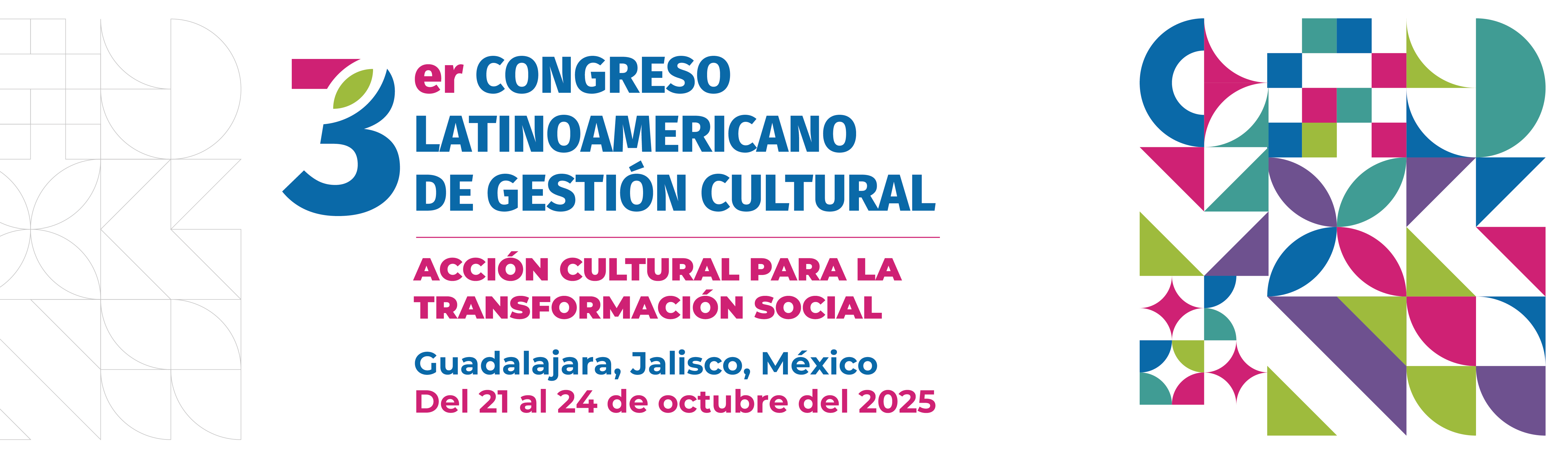 3er Congreso Latinoamericano de Gestión Cultural “Acción cultural para la transformación social”