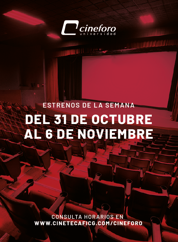 Cartelera del Cineforo Universidad