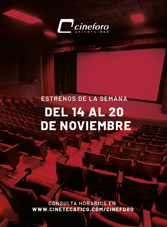 Cartelera del Cineforo Universidad