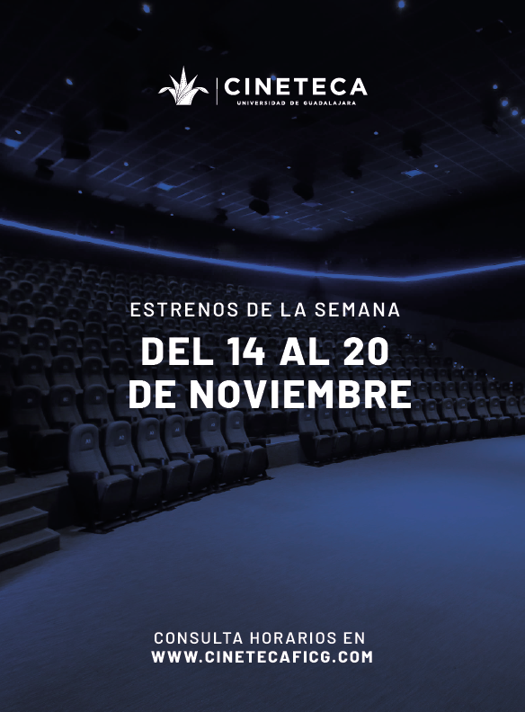 Cartelera de la Cineteca FICG