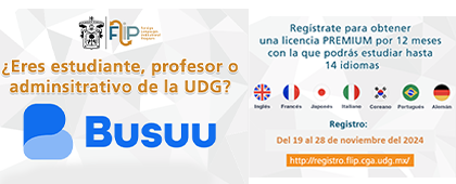 Cartel de las Licencias de Autoaprendizaje de Idiomas en línea BUSUU 2024B