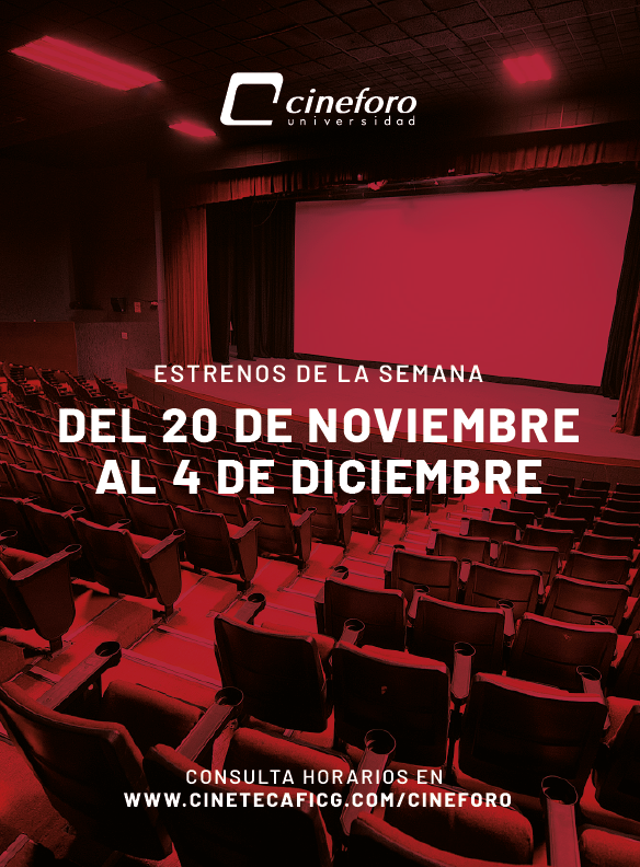 Cartelera del Cineforo Universidad