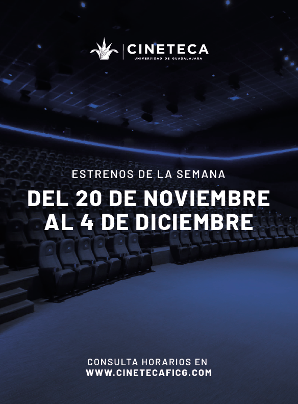 Cartelera de la Cineteca FICG