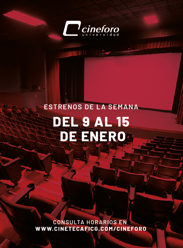 Cartelera del Cineforo Universidad