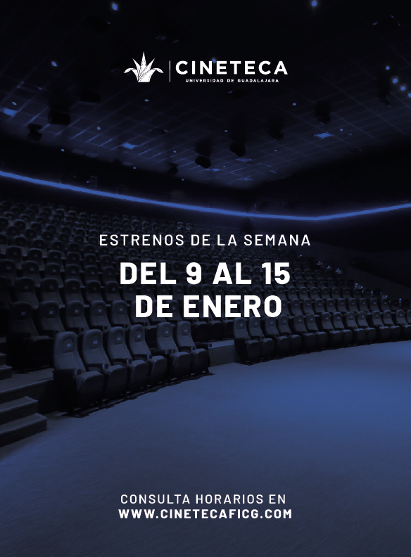 Cartelera de la Cineteca FICG