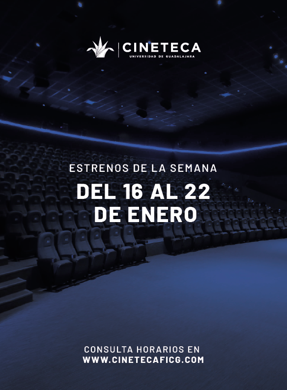 Cartelera de la Cineteca FICG