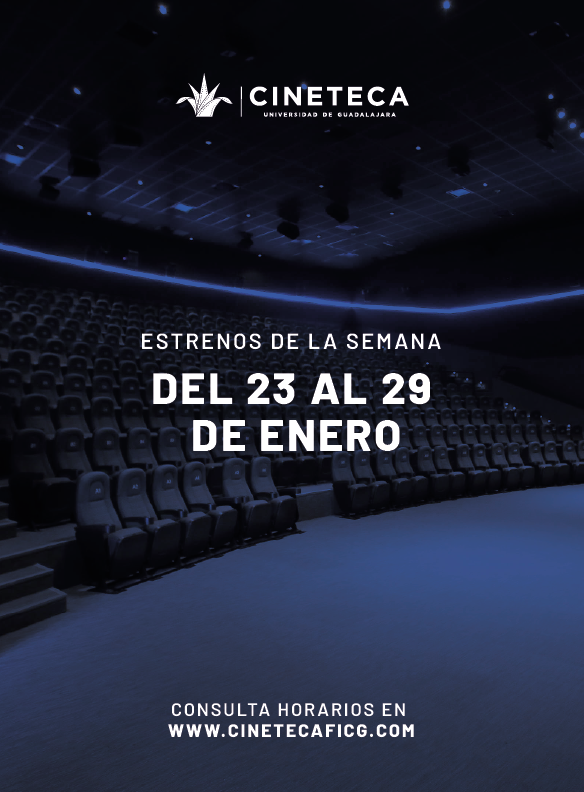 Cartelera de la Cineteca FICGCartelera de la Cineteca FICG