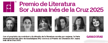 Cartel del Premio de Literatura Sor Juana Inés de la Cruz 2025