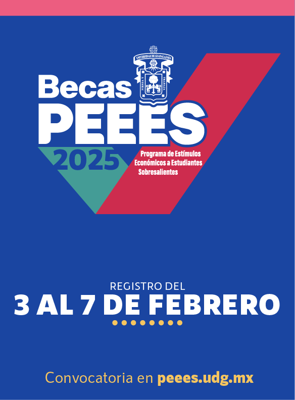 Becas PEEES 2025. Programa de Estímulos Económicos a Estudiantes Sobresalientes