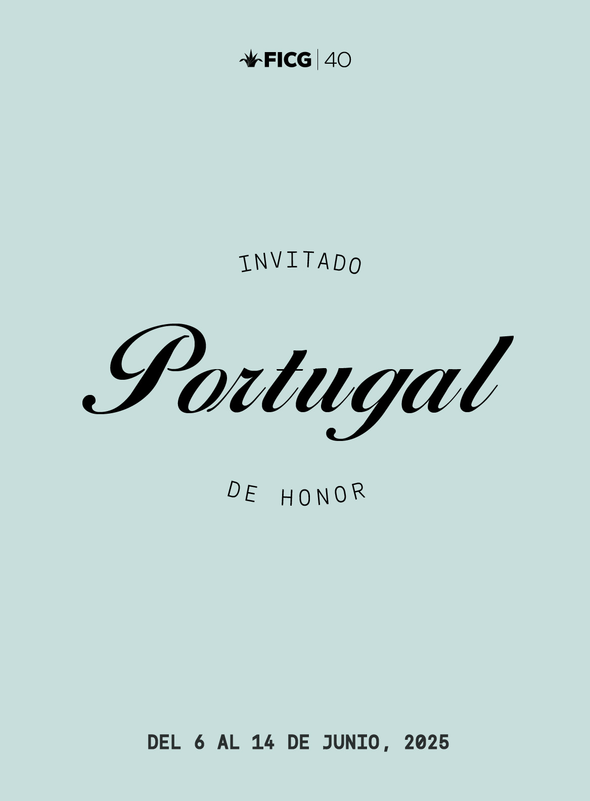 FICG40. Portugal, invitado de honor