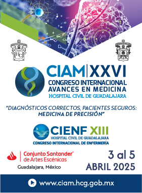 XXVI Congreso Internacional Avances en Medicina CIAM 2025 y XIII Congreso Internacional de Enfermería CIENF 2025