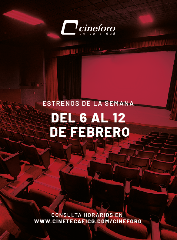 Cartelera del Cineforo Universidad