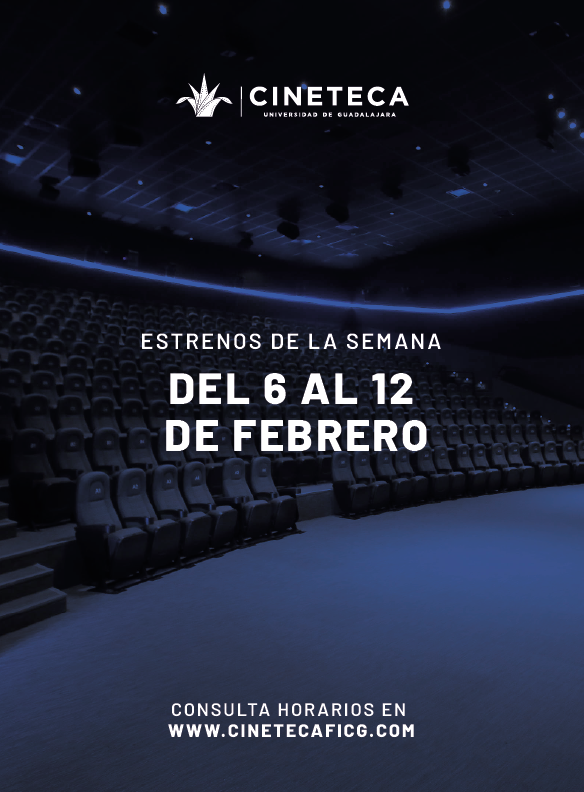 Cartelera de la Cineteca FICG