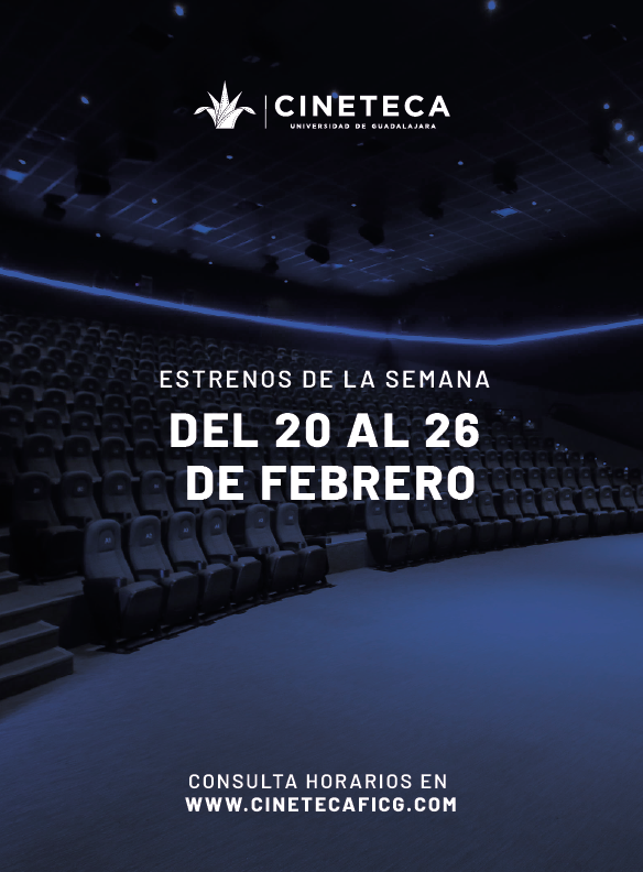 Cartelera de la Cineteca FICG