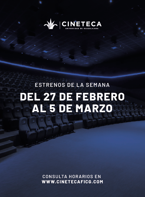 Cartelera de la Cineteca FICG