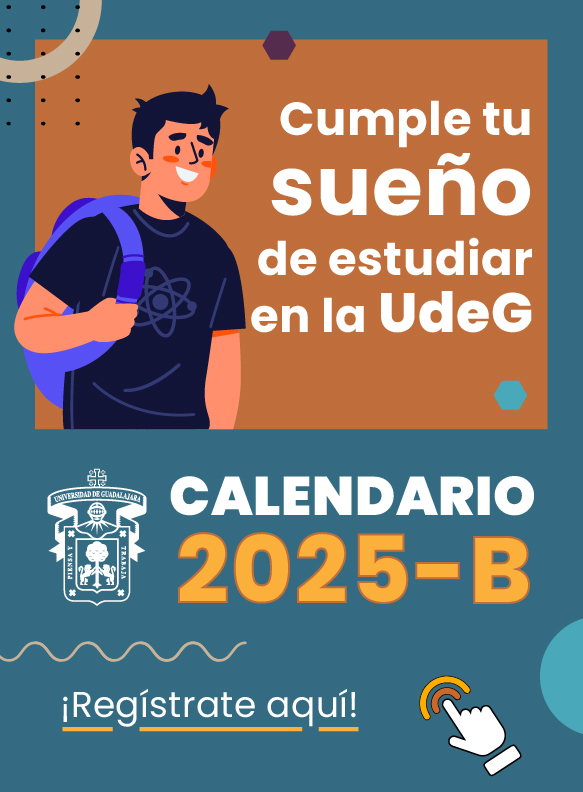 Registro de trámites de admisión, calendario 2025B