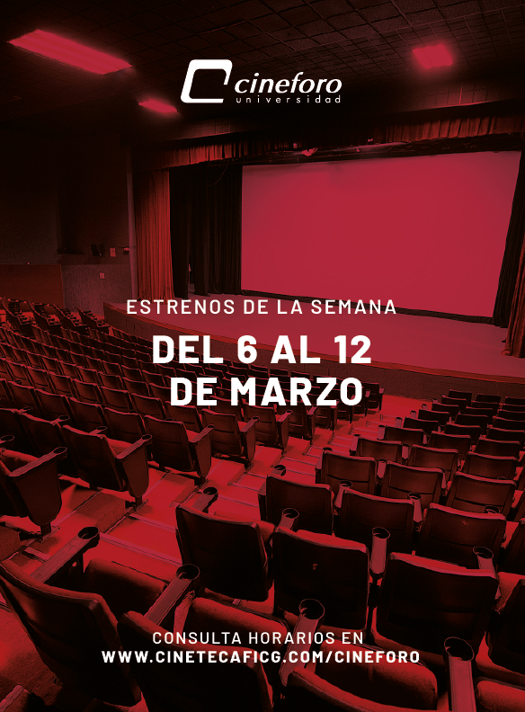 Cartelera del Cineforo Universidad