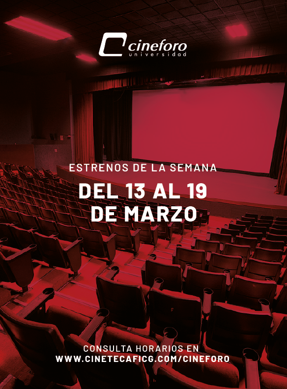 Cartelera del Cineforo Universidad