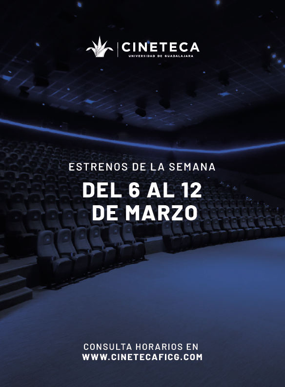 Cartelera de la Cineteca FICG