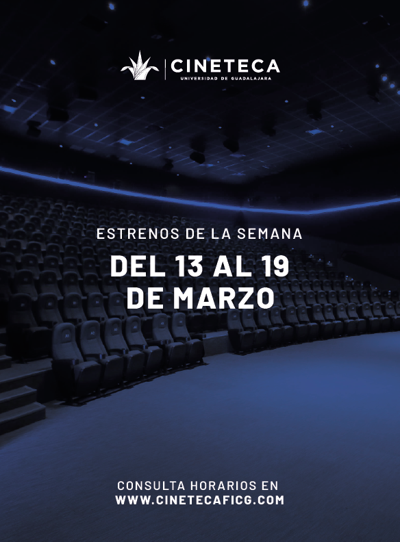 Cartelera de la Cineteca FICG