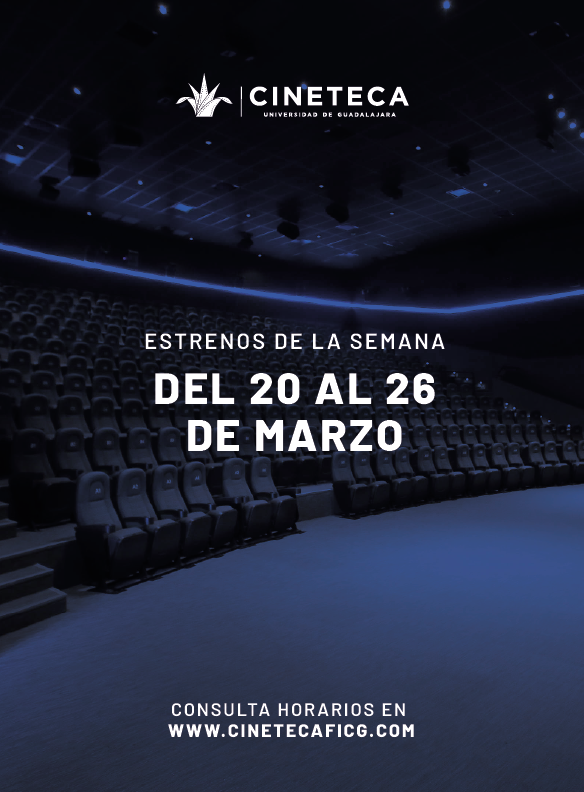 Cartelera de la Cineteca FICG