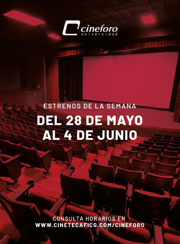 Cartelera del Cineforo Universidad