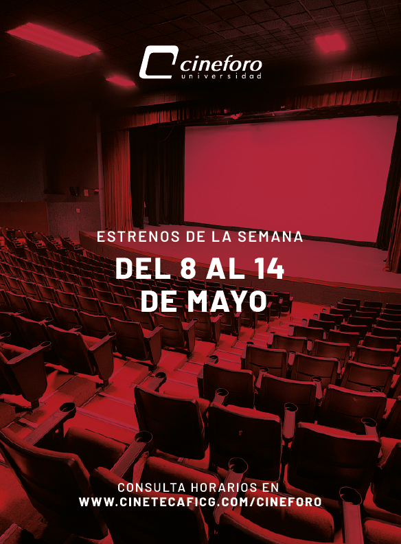 Cartelera del Cine Foro Universidad