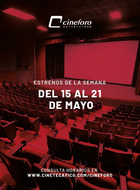 Cartelera del Cine Foro Universidad