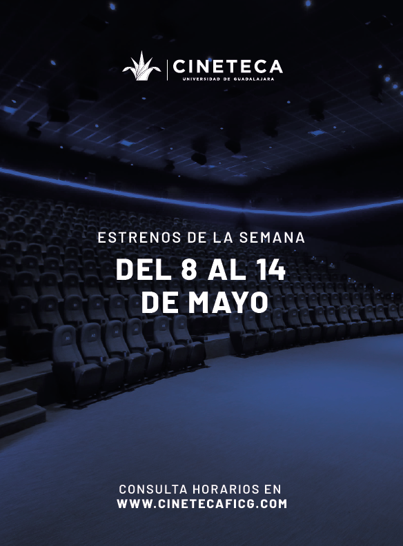 Cartelera de la CinetecaFICG