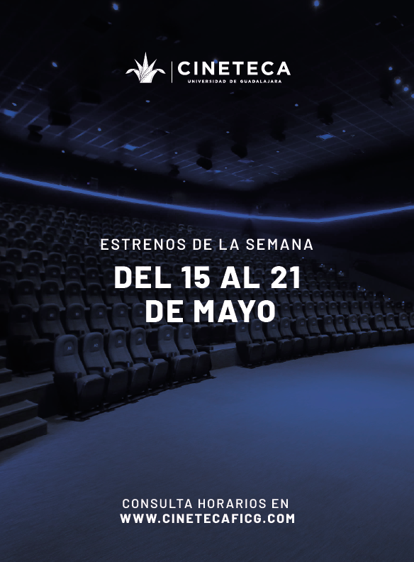 Cartelera de la CinetecaFICG