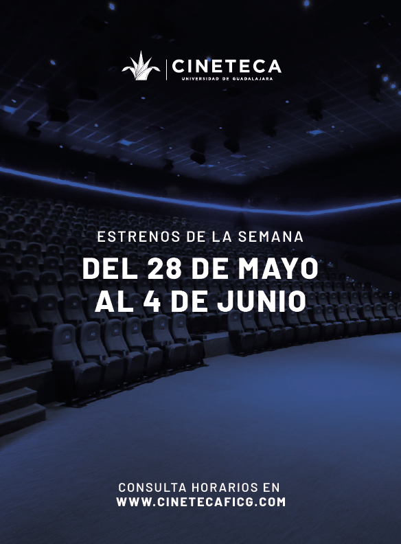 Cartelera de la Cineteca FICG